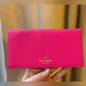 Kate spade pink wallet